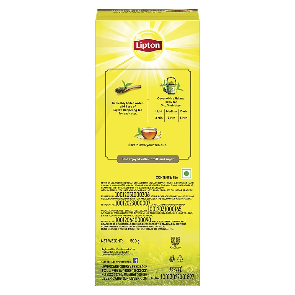 Lipton Darjeeling Tea, 500 g-6.webp